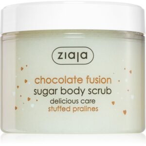 Ziaja Chocolate Fusion scrub corpo allo zucchero 300 ml