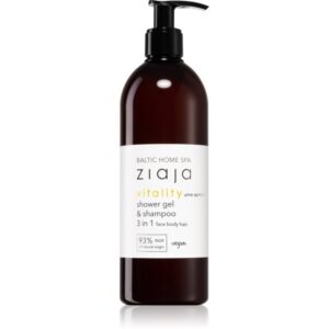 Ziaja Baltic Home Spa Vitality gel doccia per viso