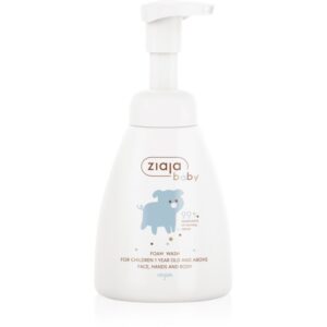 Ziaja Ziajka mousse detergente per viso e corpo per bambini 250 ml