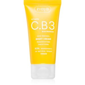 Ziaja Vitamin C.B3 Niacinamide maschera-crema notte 50 ml