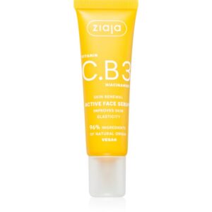 Ziaja Vitamin C.B3 Niacinamide siero attivo per il viso 30 ml