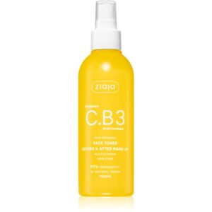 Ziaja Vitamin C.B3 Niacinamide lozione tonica detergente viso in spray 190 ml