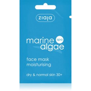 Ziaja Marine Algae maschera idratante per pelli normali e secche 7 ml
