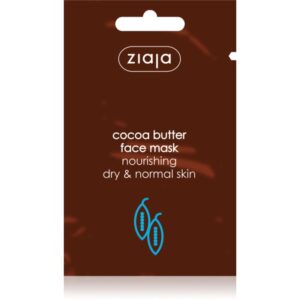 Ziaja Cocoa Butter maschera nutriente per pelli normali e secche 7 ml