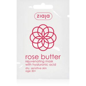 Ziaja Rose Butter maschera ringiovanente viso 30+ 7 ml