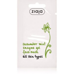 Ziaja Cucumber maschera scrub con enzimi 7 ml