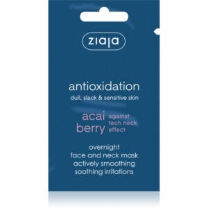 Ziaja Acai Berry maschera notte viso 7 ml