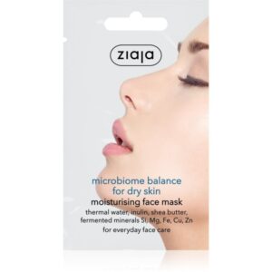 Ziaja Microbiome Balance maschera idratante in crema 7 ml
