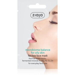 Ziaja Microbiome Balance maschera viso per la regolazione del sebo 7 ml