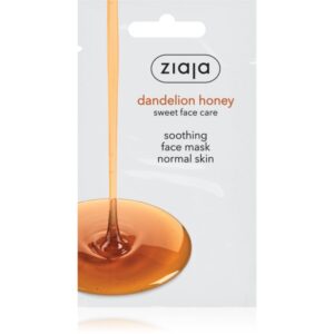 Ziaja Dandelion Honey maschera nutriente al miele 7 ml