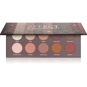 Affect Naturally Matt palette di ombretti 10x2 g