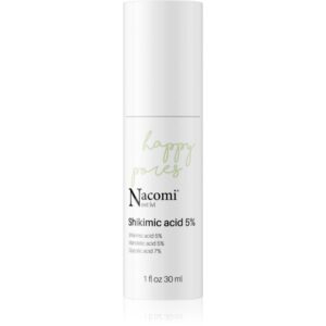Nacomi Next Level Happy Pores scrub detergente per pelli problematiche e grasse Shikimic acid 5% 30 ml