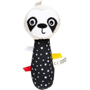Canpol babies BabiesBoo Sensory Toy with Squeaker giocattolo con fischietto Sloth 1 pz