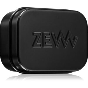 Zew For Men Soap Dish scatola di sapone per uomo Black 1 pz