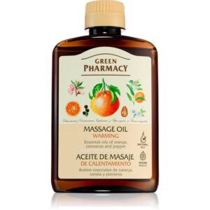 Green Pharmacy Essential oils of Orange Massage Oil olio massaggio riscaldante 200 ml