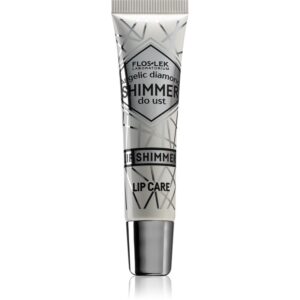 FlosLek Laboratorium Lip Care Shimmer lucido brillante per le labbra colore Angelic Diamond 10 g