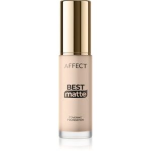 Affect Best Matte fondotinta lunga tenuta effetto opaco colore 1N 30 ml