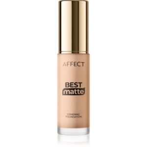 Affect Best Matte fondotinta lunga tenuta effetto opaco colore 4N 30 ml