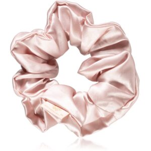 Crystallove Silk Scrunchie elastico in seta per i capelli Rose 1 pz