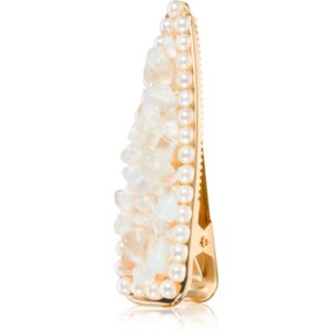 Crystallove Moonstone Hair Clip fermaglio per capelli 1 pz