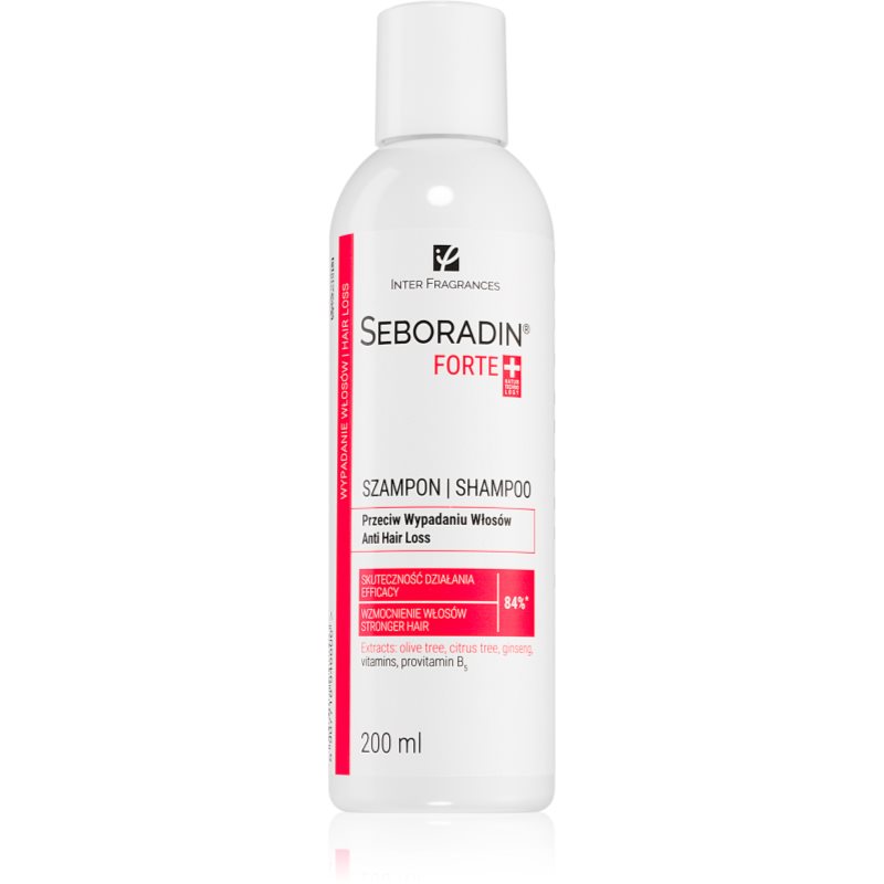 Seboradin Forte shampoo anti-caduta 200 ml Seboradin Forte shampoo anti-caduta 200 ml