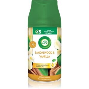 Air Wick Freshmatic Vanilla & Sandalwood deodorante ricarica 250 ml