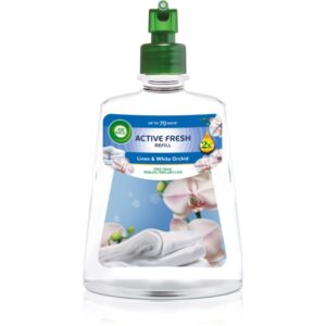 Air Wick Active Fresh Linen & White Orchid deodorante ricarica 228 ml