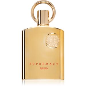Afnan Supremacy Gold Eau de Parfum da donna 100 ml
