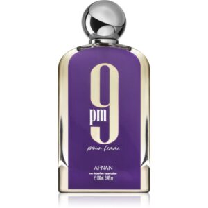 Afnan 9 PM Pour Femme Eau de Parfum da donna 100 ml