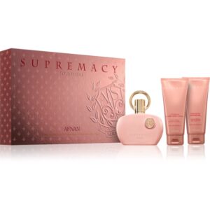 Afnan Supremacy Pour Femme Pink confezione regalo da donna