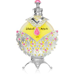 Khadlaj Hareem Al Sultan Silver olio profumato unisex 35 ml