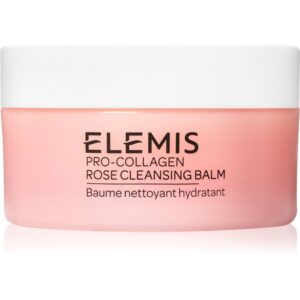 Elemis Pro-Collagen Rose Cleansing Balm balsamo detergente per lenire la pelle 50 g