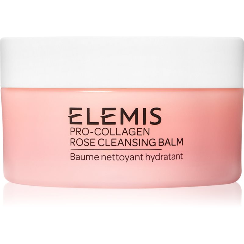 Elemis Pro-Collagen Rose Cleansing Balm balsamo detergente per lenire la pelle 50 g Elemis Pro-Collagen Rose Cleansing Balm balsamo detergente per lenire la pelle 50 g