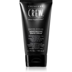 American Crew Shave & Beard Moisturizing Shave Cream crema da barba idratante per pelli normali e secche 150 ml
