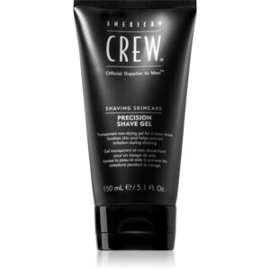 American Crew Shave & Beard Precision Shave Gel gel per rasatura per pelli sensibili 150 ml
