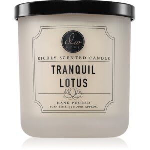DW Home Signature Tranquil Lotus candela profumata 269 g