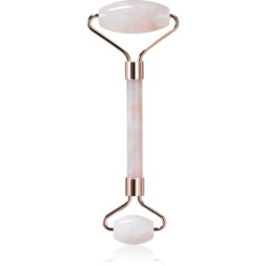 Zoë Ayla Rose Quartz Luxurious Facial Roller rullo per massaggi per il viso 1 pz