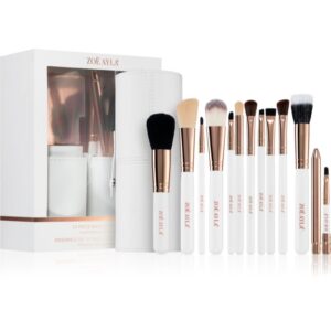 Zoë Ayla Makeup Brush Set 12 Piece set di pennelli con custodia