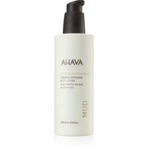 AHAVA Dead Sea Mud latte corpo idratante intenso con minerali del Mar Morto 250 ml