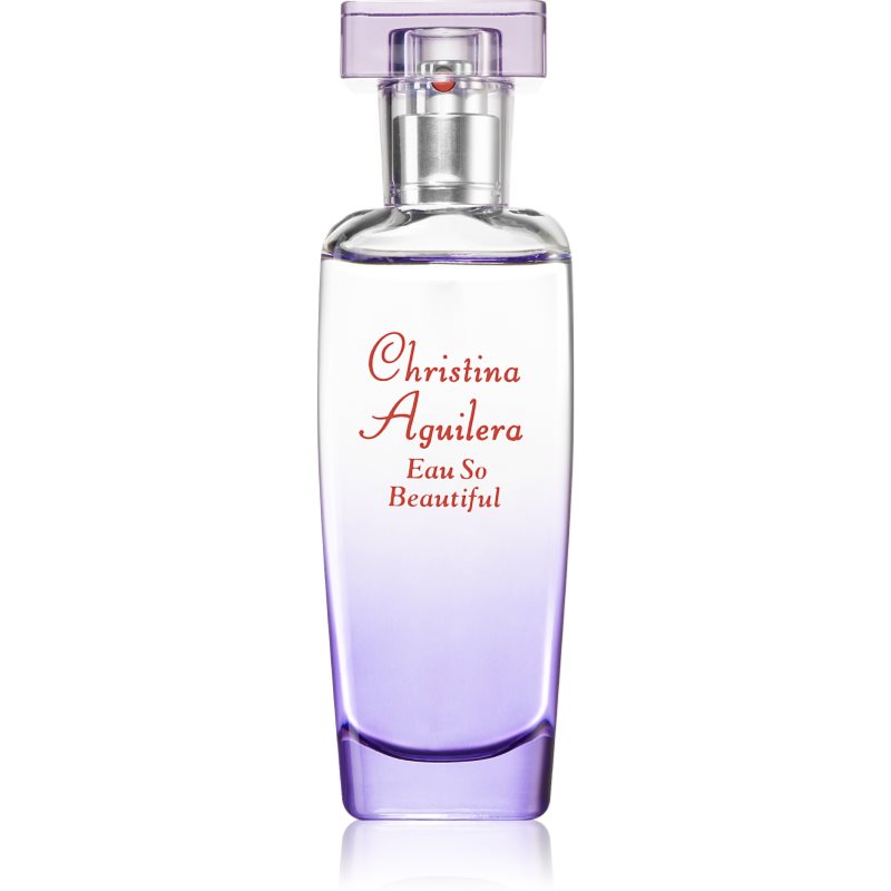 Christina Aguilera Eau So Beautiful Eau de Parfum da donna 30 ml Christina Aguilera Eau So Beautiful Eau de Parfum da donna 30 ml