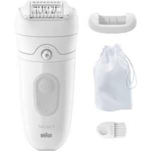 Braun Silk-épil 5 5011 epilatore per le gambe White 1 pz