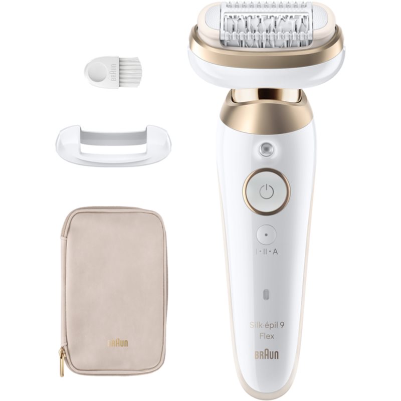 Braun Silk-épil 9 9011 epilatore con testina completamente flessibile per gambe Braun Silk-épil 9 9011 epilatore con testina completamente flessibile per gambe