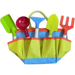 2Kids Toys Garden Bag with Tools set di giocattoli 3y+ 6 pz