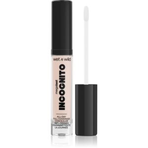 Wet n Wild MegaLast Incognito correttore in crema per una copertura completa colore Light Beige 5