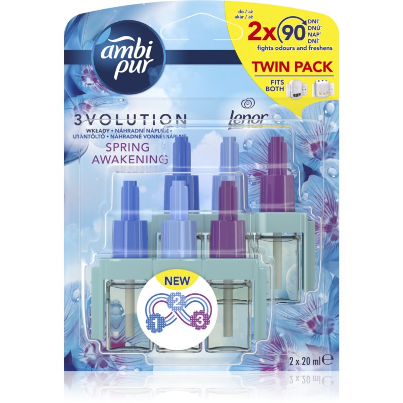 AmbiPur 3volution Spring Awakening ricarica 2x20 ml AmbiPur 3volution Spring Awakening ricarica 2x20 ml
