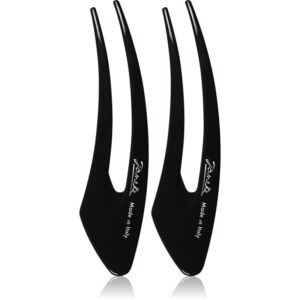 Janeke Hair Clip forcine per capelli Black 13 cm