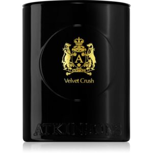 Atkinsons Velvet Crush candela profumata 200 g