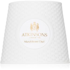 Atkinsons Marylebone Oud Candle candela profumata 250 g
