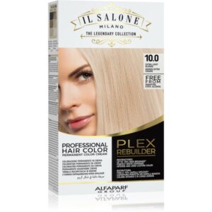 Alfaparf Milano Il Salone Milano Plex Rebuilder tinta permanente per capelli colore 10.0 - Extra Light Blonde 1 pz