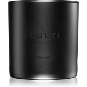 Culti Milano Candle Ebano Black candela profumata 270 g